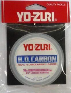 Yo-Zuri Yo Zuri H.D Fluorocarbon Leader -Outlet Reels And Lures Store Yo Zuri H.D Fluorocarbon Leader 10LB Freddys 326d8c21 7c35 4e9c 9496 8f332735d0b5
