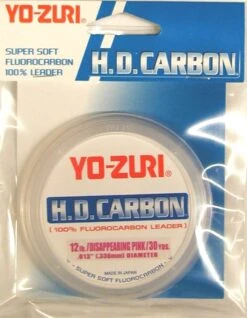 Yo-Zuri Yo Zuri H.D Fluorocarbon Leader -Outlet Reels And Lures Store Yo Zuri H.D Fluorocarbon Leader 12LB Freddys 742d9990 4a9e 4cd4 94d2 c293a720bd11