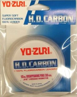 Yo-Zuri Yo Zuri H.D Fluorocarbon Leader -Outlet Reels And Lures Store Yo Zuri H.D Fluorocarbon Leader 15LB Freddys 40437615 689d 4e29 9ef0 2bfbf7751111