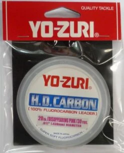 Yo-Zuri Yo Zuri H.D Fluorocarbon Leader -Outlet Reels And Lures Store Yo Zuri H.D Fluorocarbon Leader 20LB Freddys 2c563c96 b417 4ee2 b60d f65f98e9b68e
