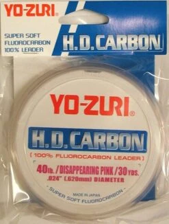 Yo-Zuri Yo Zuri H.D Fluorocarbon Leader -Outlet Reels And Lures Store Yo Zuri H.D Fluorocarbon Leader 40LB Freddys d5b5170c b962 43ed 9de9 909201b19ebe