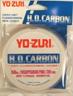 Yo-Zuri Yo Zuri H.D Fluorocarbon Leader -Outlet Reels And Lures Store Yo Zuri H.D Fluorocarbon Leader 50LB Freddys 8fa3bd22 5f1a 49d6 bd3e 69a0e2981d88
