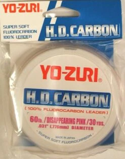 Yo-Zuri Yo Zuri H.D Fluorocarbon Leader -Outlet Reels And Lures Store Yo Zuri H.D Fluorocarbon Leader 60LB Freddys 6d24af7d e8f9 46a9 a0d6 c6a575cdaa7e