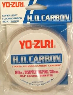Yo-Zuri Yo Zuri H.D Fluorocarbon Leader -Outlet Reels And Lures Store Yo Zuri H.D Fluorocarbon Leader 80LB Freddys a8eb3ee4 13ed 4580 9da0 c433e0f4ecf6