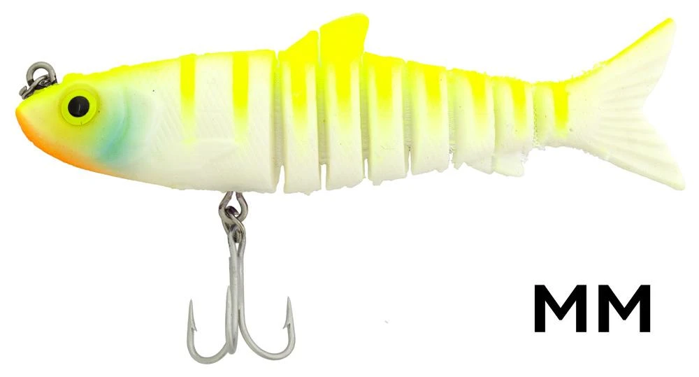 Zerek Live Mullet Swimbait Lures 4 Zerek Live Mullet Swimbait Lures - Image 2