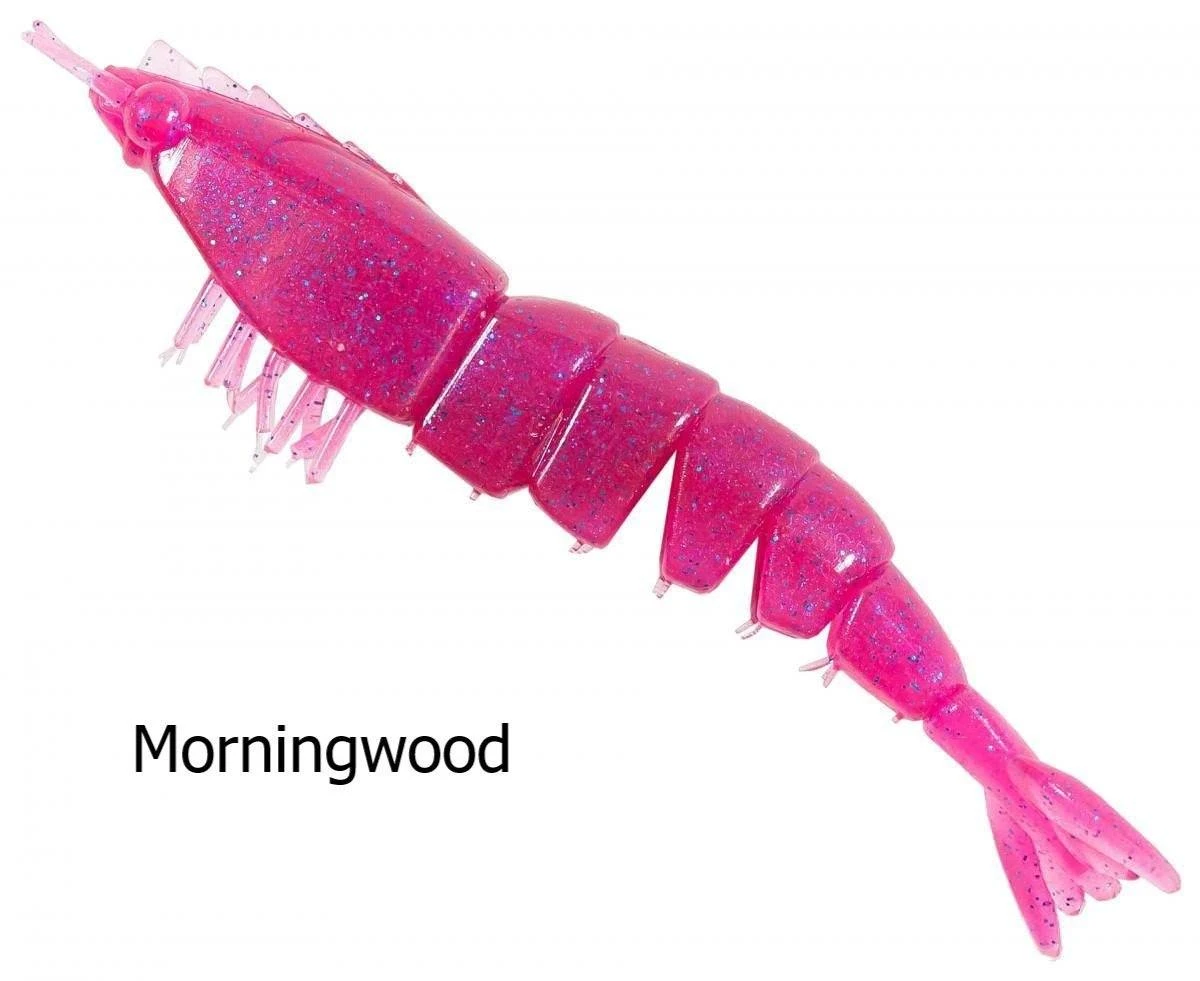 Zman Ez Shrimpz Unrigged 3.5in Lures 3 Zman Ez Shrimpz Unrigged 3.5in Lures