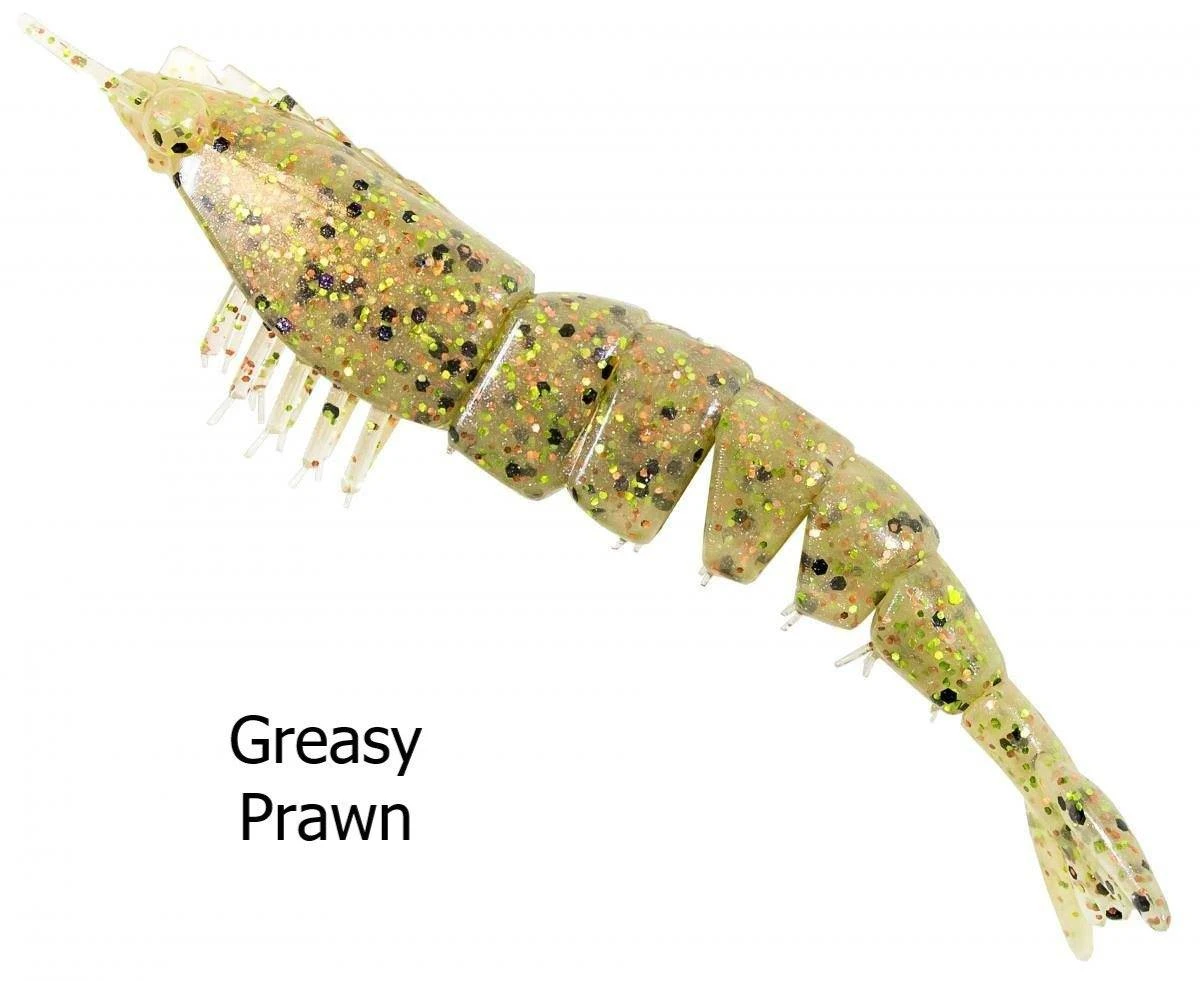 Zman Ez Shrimpz Unrigged 3.5in Lures 4 Zman Ez Shrimpz Unrigged 3.5in Lures - Image 2