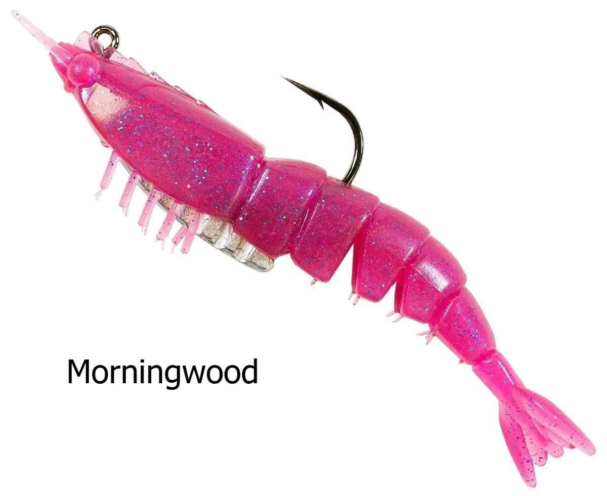 Zman Ez Shrimpz Rigged 3.5in Lures - Image 2