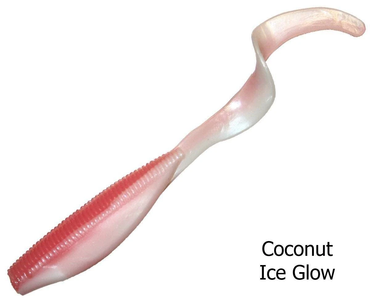 Zman Streakz Curl Tailz 5in Lures 6 Zman Streakz Curl Tailz 5in Lures - Image 4