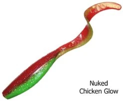 Zman Streakz Curl Tailz 5in Lures