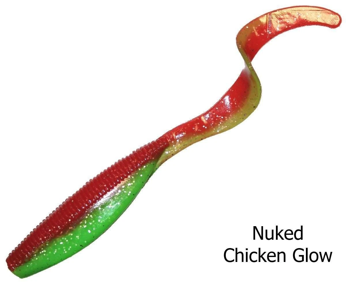 Zman Streakz Curl Tailz 5in Lures 3 Zman Streakz Curl Tailz 5in Lures