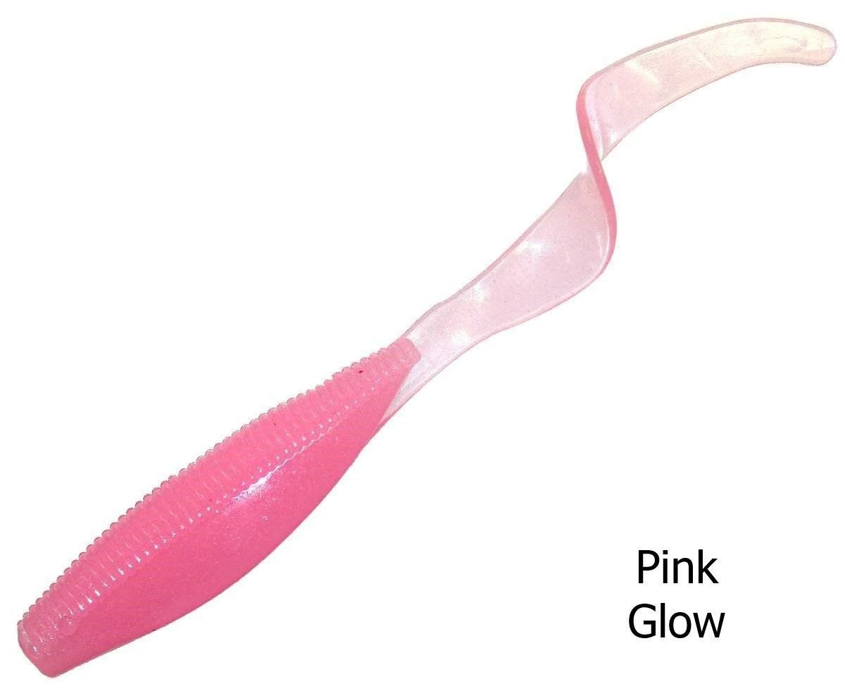 Zman Streakz Curl Tailz 5in Lures 4 Zman Streakz Curl Tailz 5in Lures - Image 2