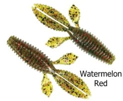 Zman TRD BugZ 2.75in Soft Plastic Lures -Outlet Reels And Lures Store Zman TRD BugZ Watermelon Red Freddys b7f06231 6c2e 41f5 92f5 f302637c97b2