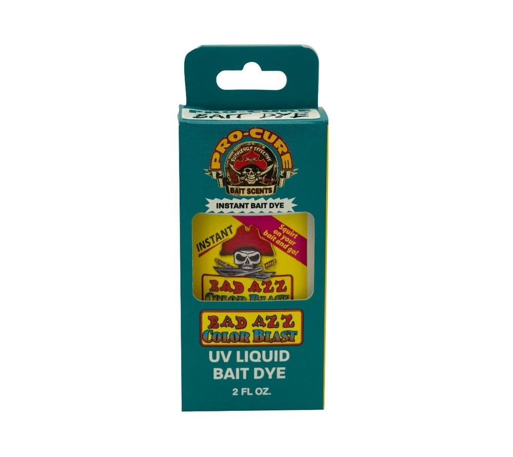 Pro Cure Bad Azz UV Liquid Bait Dye 3 Pro Cure Bad Azz UV Liquid Bait Dye