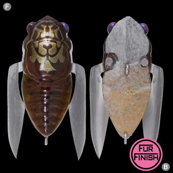 Megabass Grand Siglett Surface Lures 4 Megabass Grand Siglett Surface Lures - Image 2