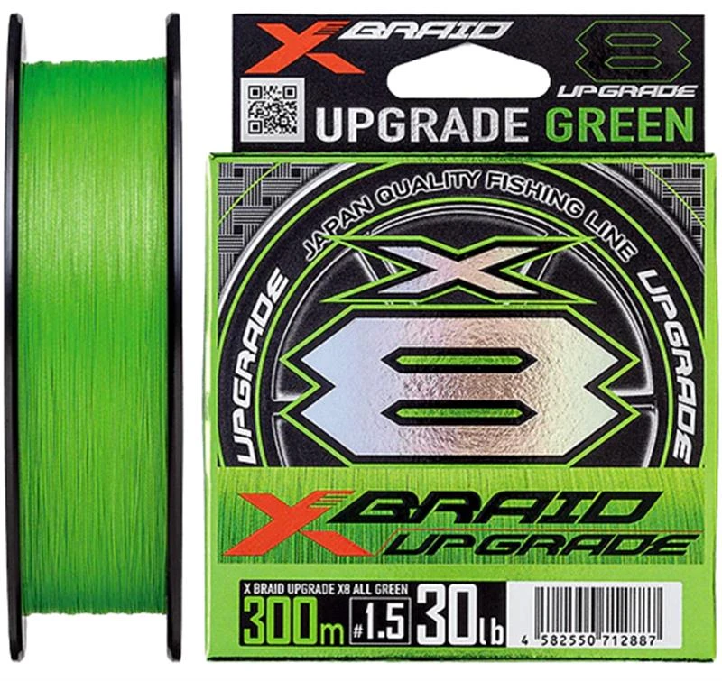 YGK X Braid Upgrade X8 Braid 300m Rolls - Image 2